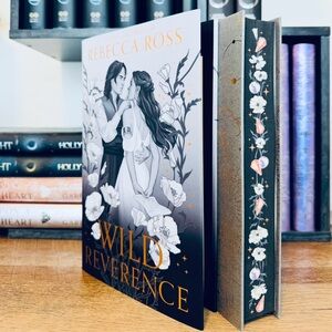 Fairyloot Exclusive Edition Wild Reverence by  Rebecca Ross